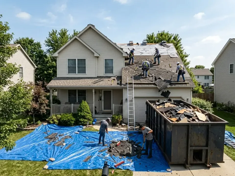 roof-replacement-debris-remova-004 — frequently asked questions, Cheapest Dumpster Rentals in Crossville, AL